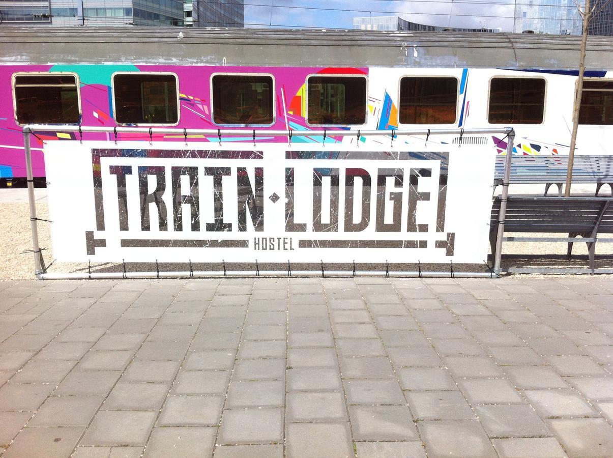 Train Lodge Amsterdam Exteriör bild