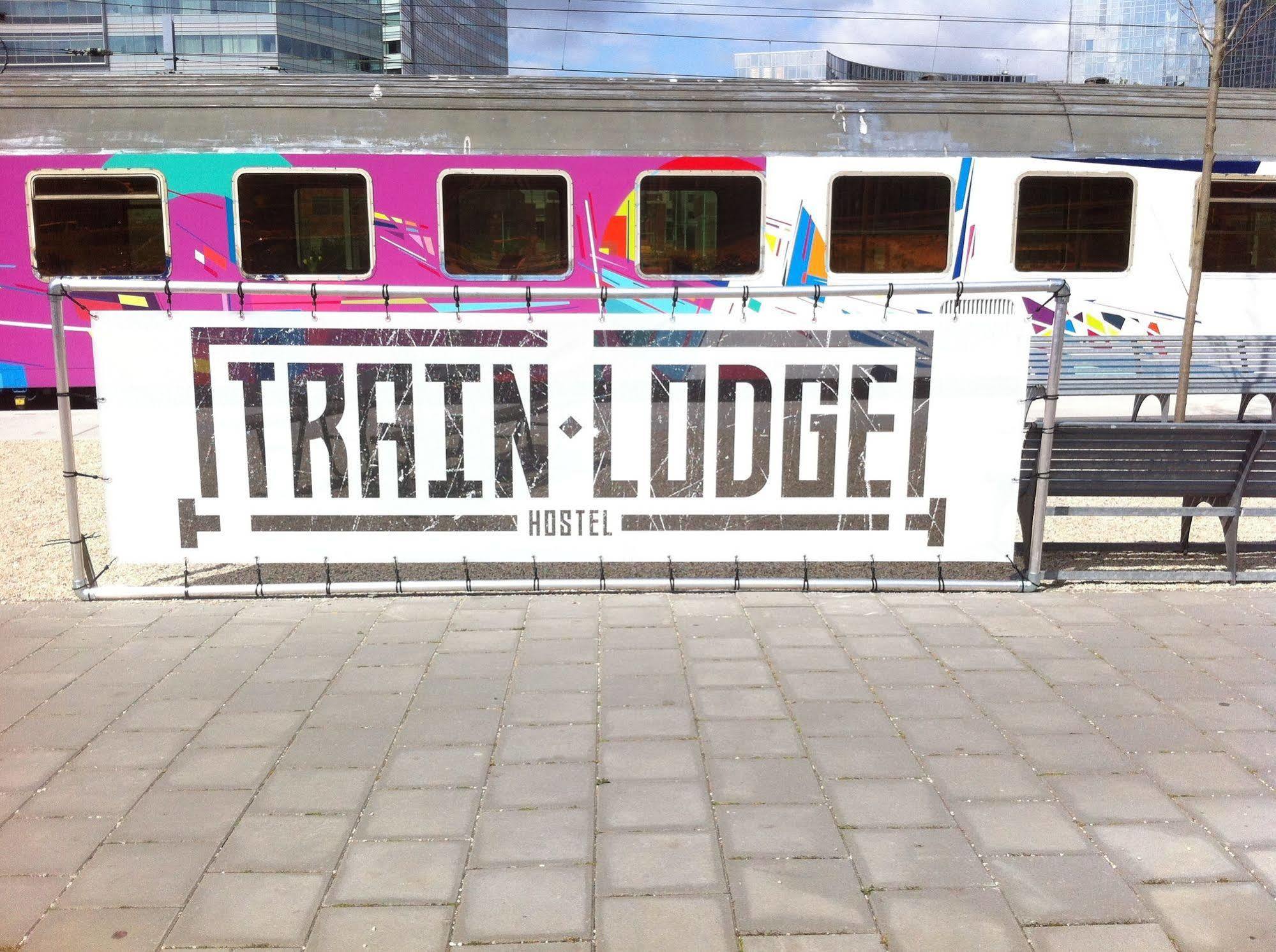 Train Lodge Amsterdam Exteriör bild